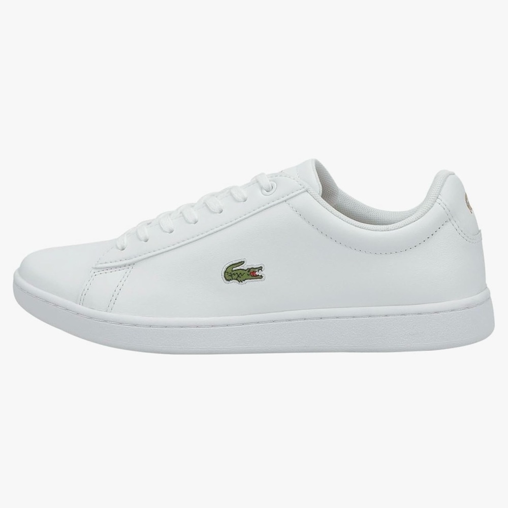 Lacoste Womens Hydez Leather Sneakers